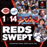 Game 146 - Dodgers 14, Reds 1