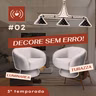 NÃO ERRE mais na DECORAÇÃO - Café com Arquitetura Podcast #terceiratemporada #02