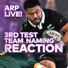 REACTION: All Blacks & Boks 3rd test teams | How to win in Soweto