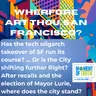 Oh, San Francisco, Where Art Thou?