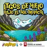Lagos de hielo bajo el sol tropical
