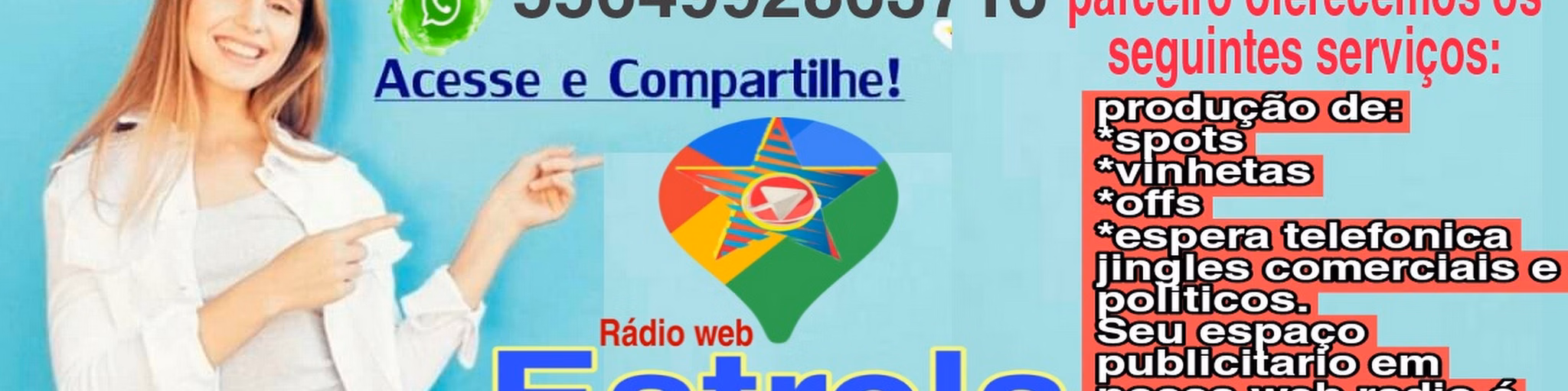 Radio web estrela de caldas novas