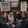 Rentrée scolaire : le téléphone portable interdit au lycée (highschool)📵DELF A2 / B1 - French intermediate level - Compréhension orale