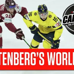 NHL Draft: Ivar Stenberg's World Championship Glow-Up; Alberts Smits; College Recruiting Update And More