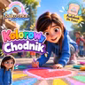 Kolorowy Chodnik 🖍️🎨 Opowieść na dobranoc Bajka Dla Dzieci Audiobook