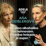 Aňa Geislerová: Na otca alkoholika sa nehnevám. Prázdne hniezdo je super | ČASŤ ROZHOVORU