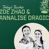 Annalise Dragic & Zoe Zhao: Software Pioneers in the Dawn of AI - [Joys of Compounding, EP. 36]