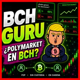 BCH Guru: prediction market descentralizado en Bitcoin Cash • 188