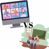 Online Learning vs Face-to-Face Learning pt. 1