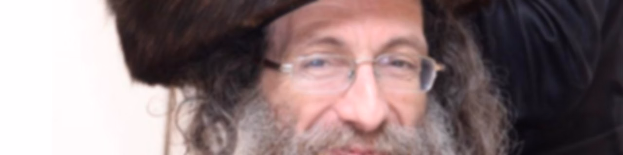 Rabbi Elimelech Biderman הרה"צ ר' אלימלך בידרמן שליט"א