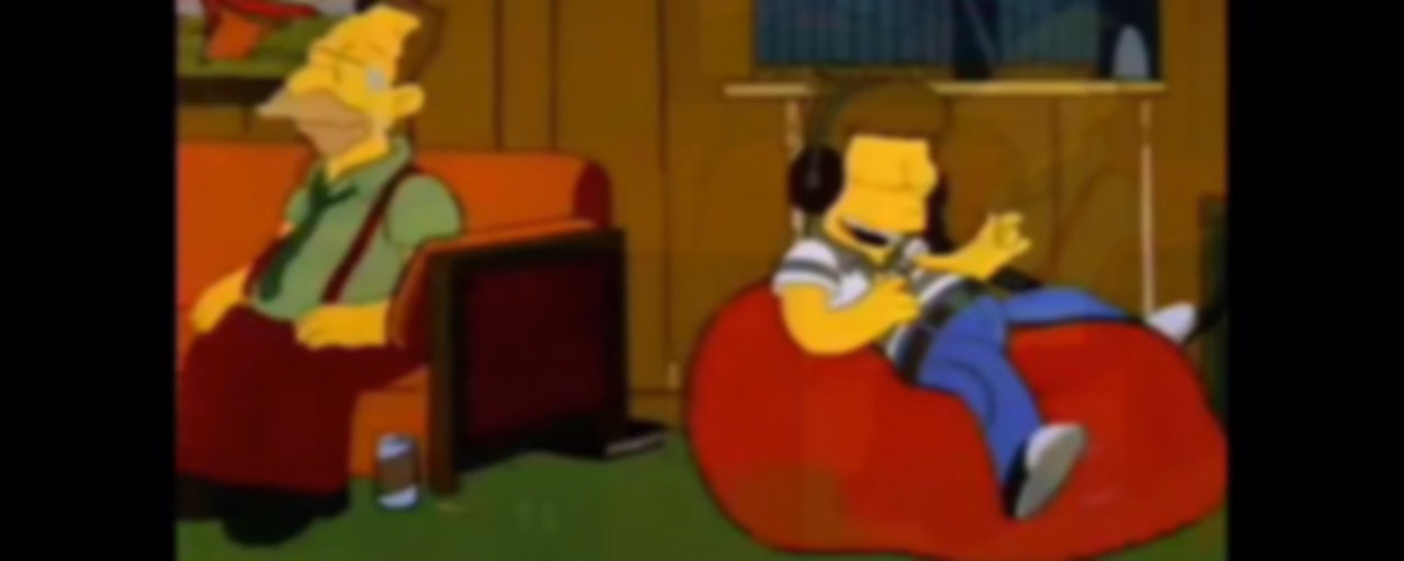 lunes de radio simpson