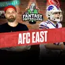 AFC East Breakdown + Meow Men - Fantasy Football Podcast for 7/11