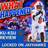 ON REVIEW: Jayhawks O-Line STRUGGLES in KSU Loss, Isaiah Marshall Plays Well & More Kansas Takeaways