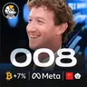008: Bitcoin sube 7% | Meta se mete a la pelea de AI | Los modelos chinos dominarán el mercado