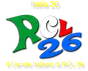 RCL26 Musica Italiana