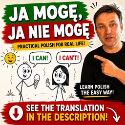 How to Say "I Can" and "I Can't" and "I want" in Polish 🇵🇱