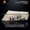 Capítulo 3 - Operativo 'blanqueo exprés' y el pasa pelotas