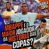 MBAPPÉ LIDERA A FRANÇA PRA SEMI! É O MAIOR JOGADOR DA HISTÓRIA DAS COPAS? | CHARLA DE COPA #27