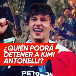 Ep. 256 - ¿Quién podrá detener a Kimi Antonelli?