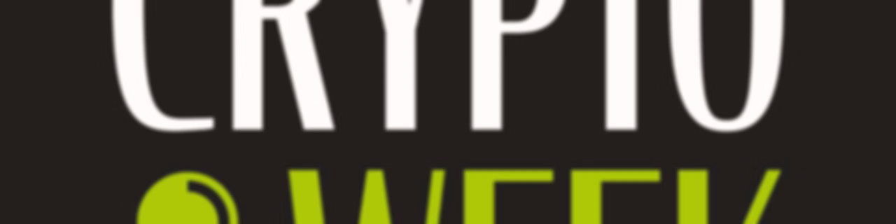 CryptoWeek