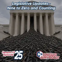S13E25: Legislative Updates – Nine to Zero and Counting