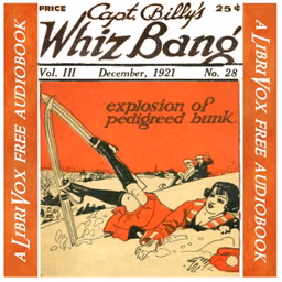 Captain Billy's Whiz Bang, Vol. 3, No. 28, December, 1921