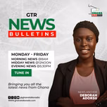 GTR News, Sports and Entertainment Digest
