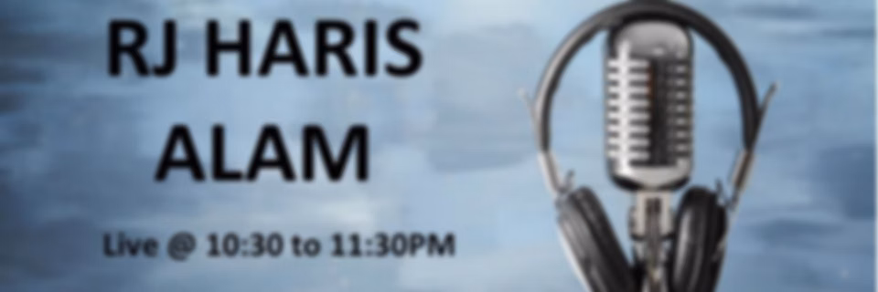 DIL KI AWAZ RJ HARIS ALAM K Sath