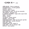 Cara B - 191