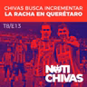 ¡Chivas visita a Querétaro por el quinto triunfo consecutivo!
