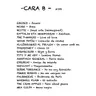 Cara B - 199