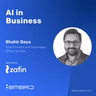 Risk and Cost Governance for AI Agents in Regulated Institutions - with Shahir Daya of Zafin