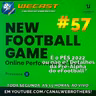 ⚽️Wecast 57⚽️ - É o PES 2022 ou não é? Detalhes da pré-alpha do eFootball