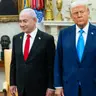 July 28, 2026 - Zelensky and Netanyahu in Washington for separate meetings with Trump