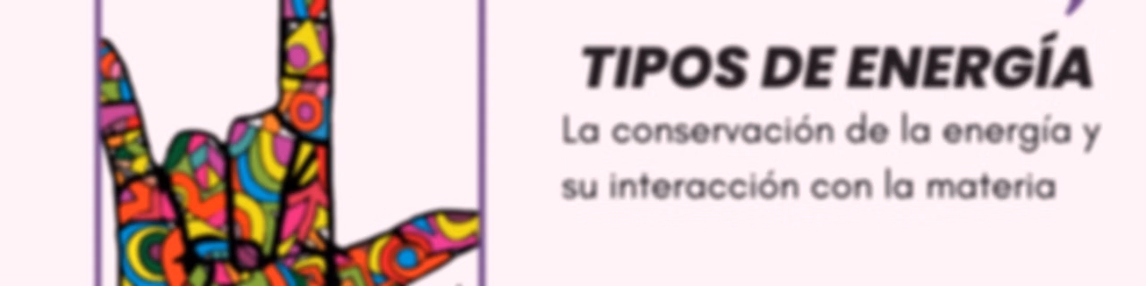 Tipos de Energía