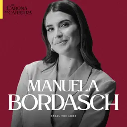 275. Por que uma fundadora recompra a própria empresa? - Manuela Bordasch