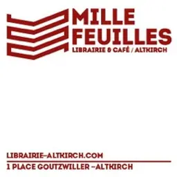 Avec Laetitia de la Librairie Mille Feuilles