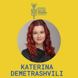 Katerina Demetrashvili: Sláva Ukrajine! Bojuje za nás všetkých