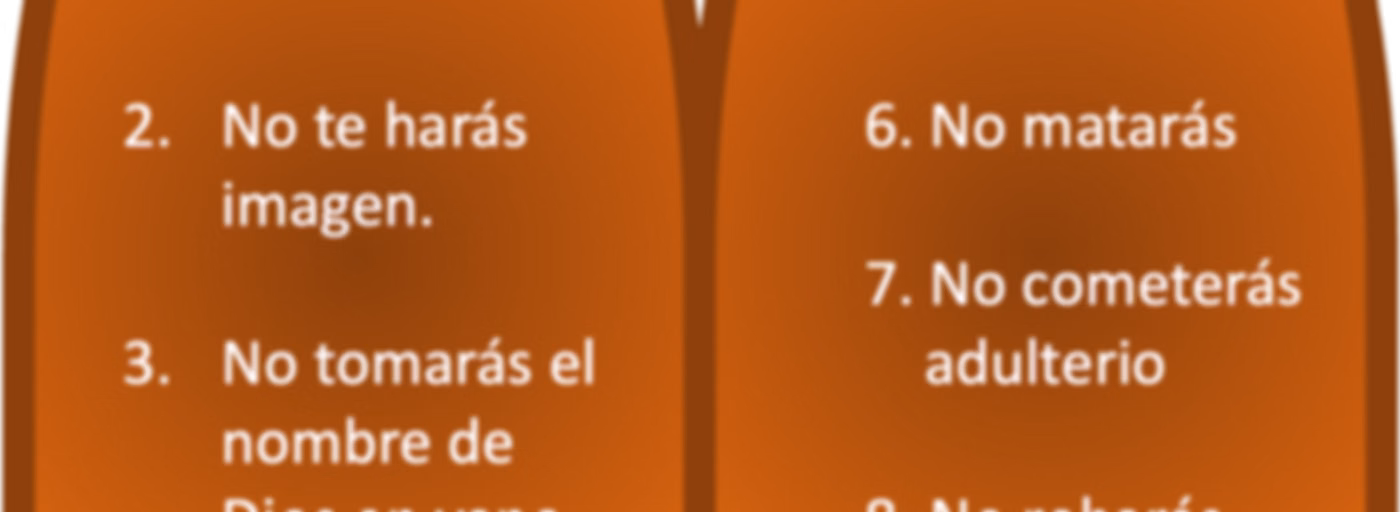 Audio Libro Los 10 Mandamientos