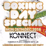 Gorgeous Party Boxing Day Promo - RnB and HipHop (2016)