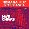 ¡Mucho futbol del Guadalajara en pocos días!