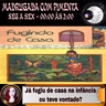 EP212- MADRUGADA COM PIMENTA - JÁ FUGIU DE CASA NA INFÂNCIA OU TEVE VONTADE?