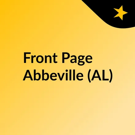 Front Page Abbeville (AL)