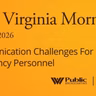 Communication Challenges For Emergency Personnel, This West Virginia Morning