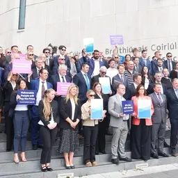 Legal aid fees dispute causing 'chaos in the courts', Dáil told