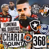 EM BUSCA DO PENTA! FLAMENGO VENCE O CRUZEIRO NO MARACANÃ! BOTAFOGO VEM EM BUSCA DO MILAGRE! - CHARLA DE QUINTA #368