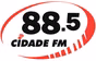Rádio Cidade 88.5 FM