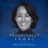 From Managing Partner to Intel CLO: Career Lessons and Thoughts on Modern Legal Practice (April Miller Boise)