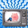 People are struggling financially. Even on TV.