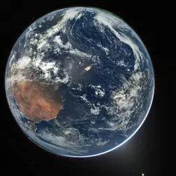 Ein Blick ins Alien-Teleskop: Gibt es Leben auf der Erde?